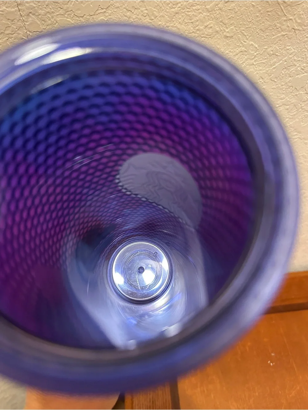 Starbucks Walt Disney World 50th Anniversary Purple Studded Tumbler 24oz Cup